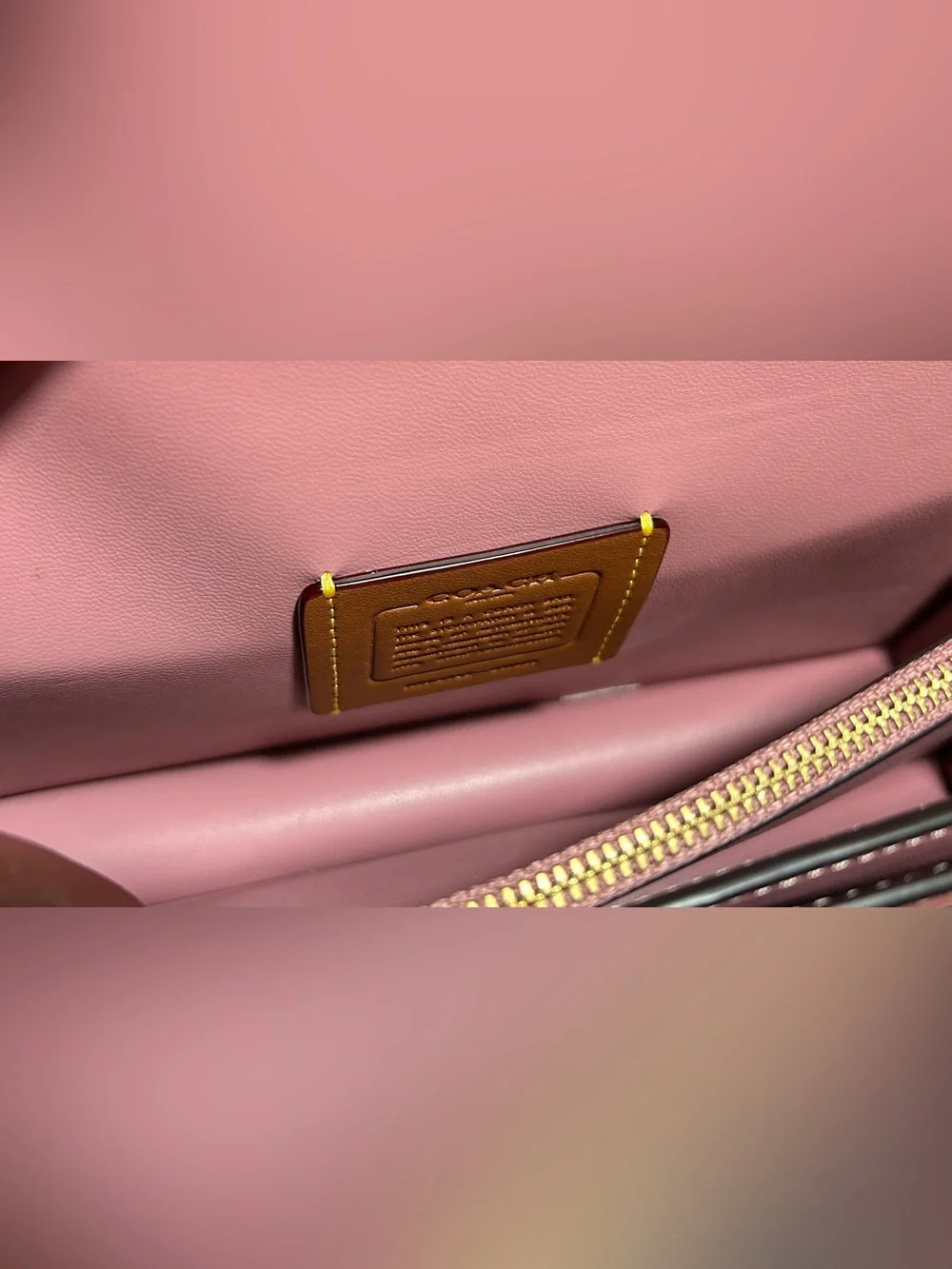 Coach Spazzolato Tabby 26/Peony